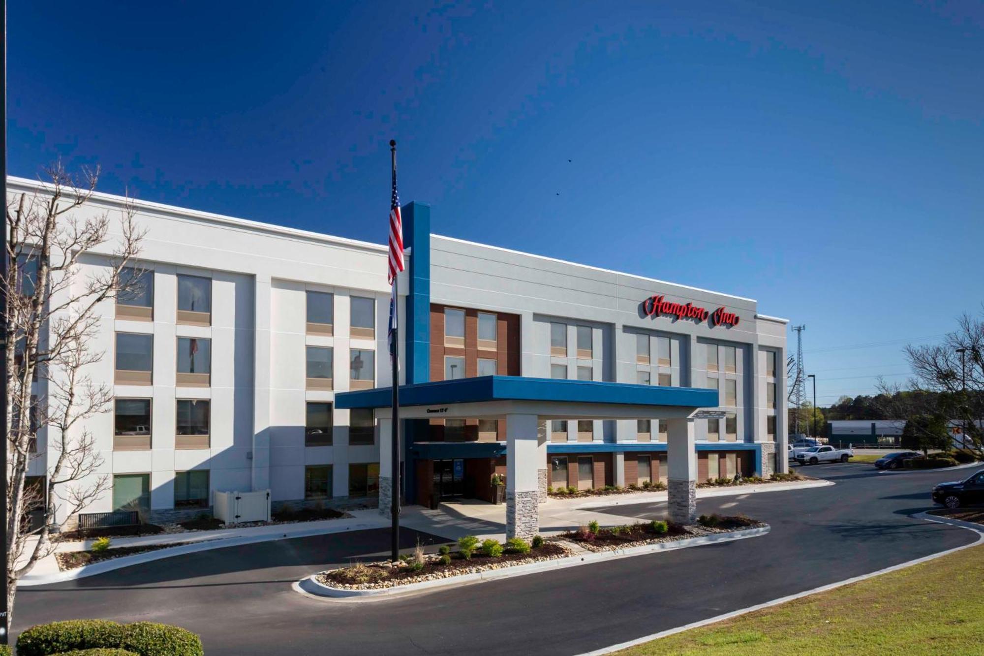 Hampton Inn Conyers Buitenkant foto