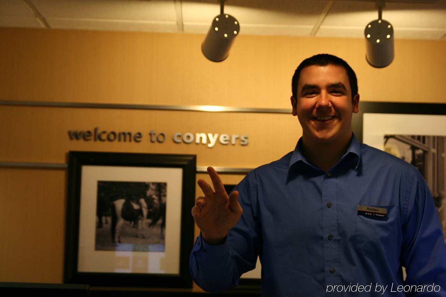 Hampton Inn Conyers Buitenkant foto