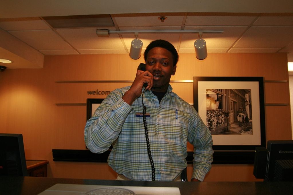 Hampton Inn Conyers Buitenkant foto